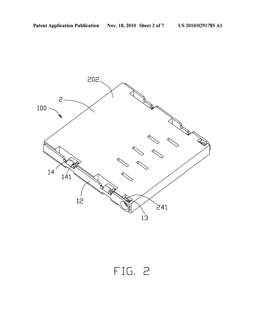 ELELCTRICAL CONNECTOR WITH A COVER ROTATABLY ASSEMBLED ON A HOUSING - diagram, schematic, and image 03