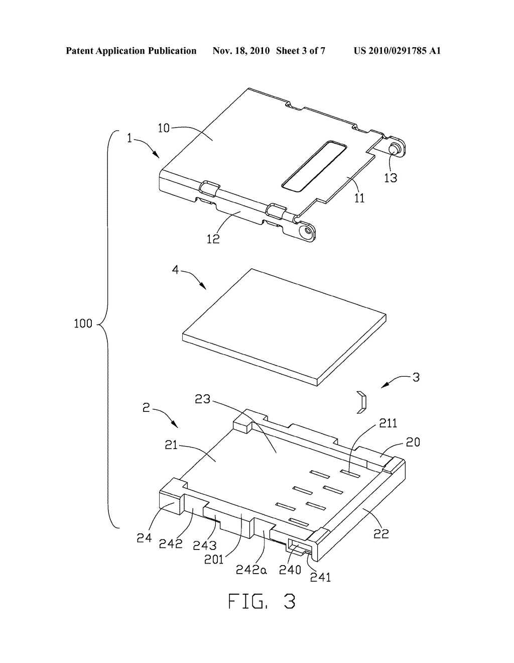 ELELCTRICAL CONNECTOR WITH A COVER ROTATABLY ASSEMBLED ON A HOUSING - diagram, schematic, and image 04