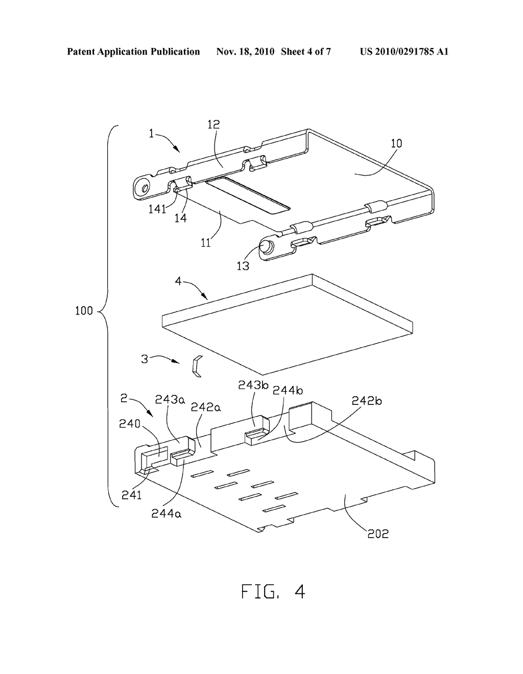 ELELCTRICAL CONNECTOR WITH A COVER ROTATABLY ASSEMBLED ON A HOUSING - diagram, schematic, and image 05