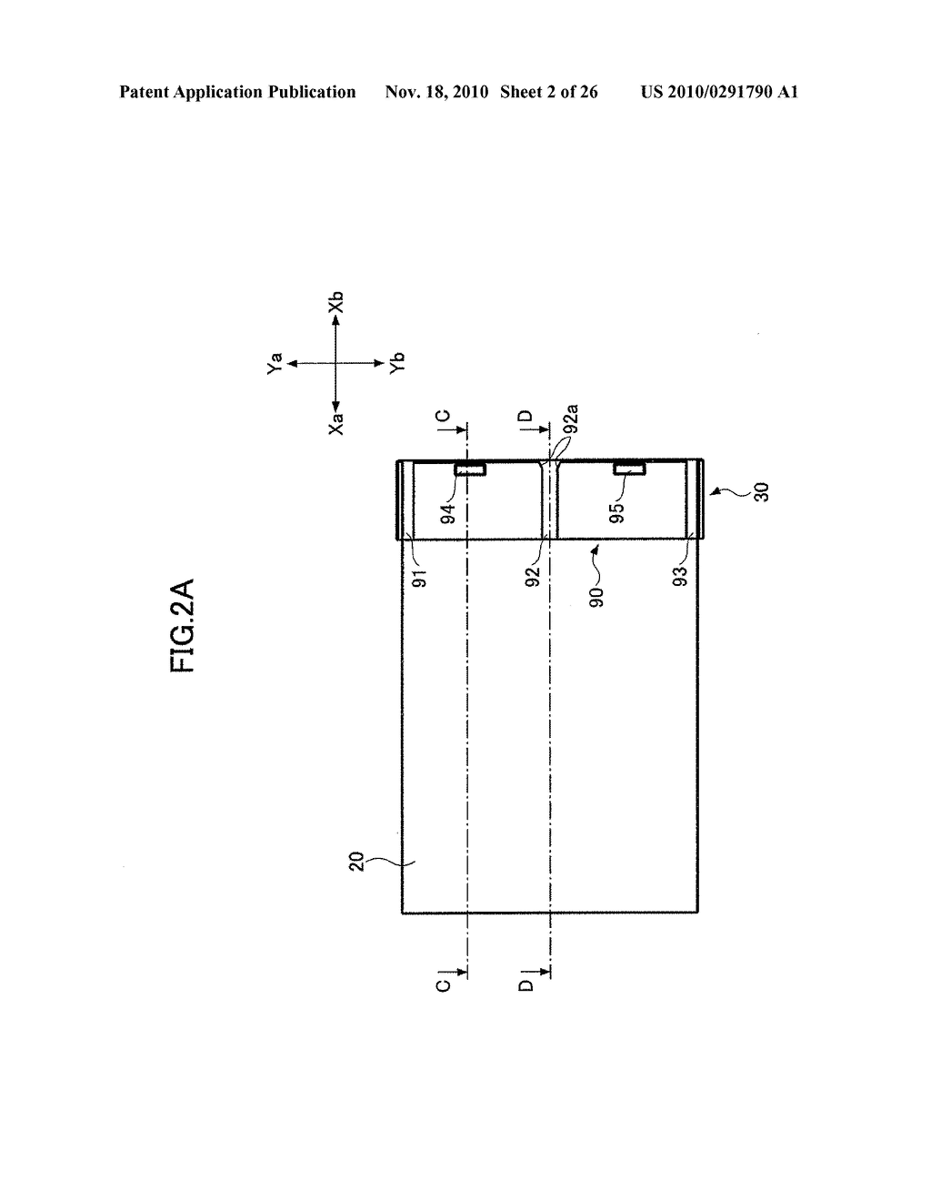 FLEXIBLE CABLE CONNECTING STRUCTURE AND FLEXIBLE CABLE CONNECTOR - diagram, schematic, and image 03