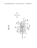 FLEXIBLE CABLE CONNECTING STRUCTURE AND FLEXIBLE CABLE CONNECTOR diagram and image