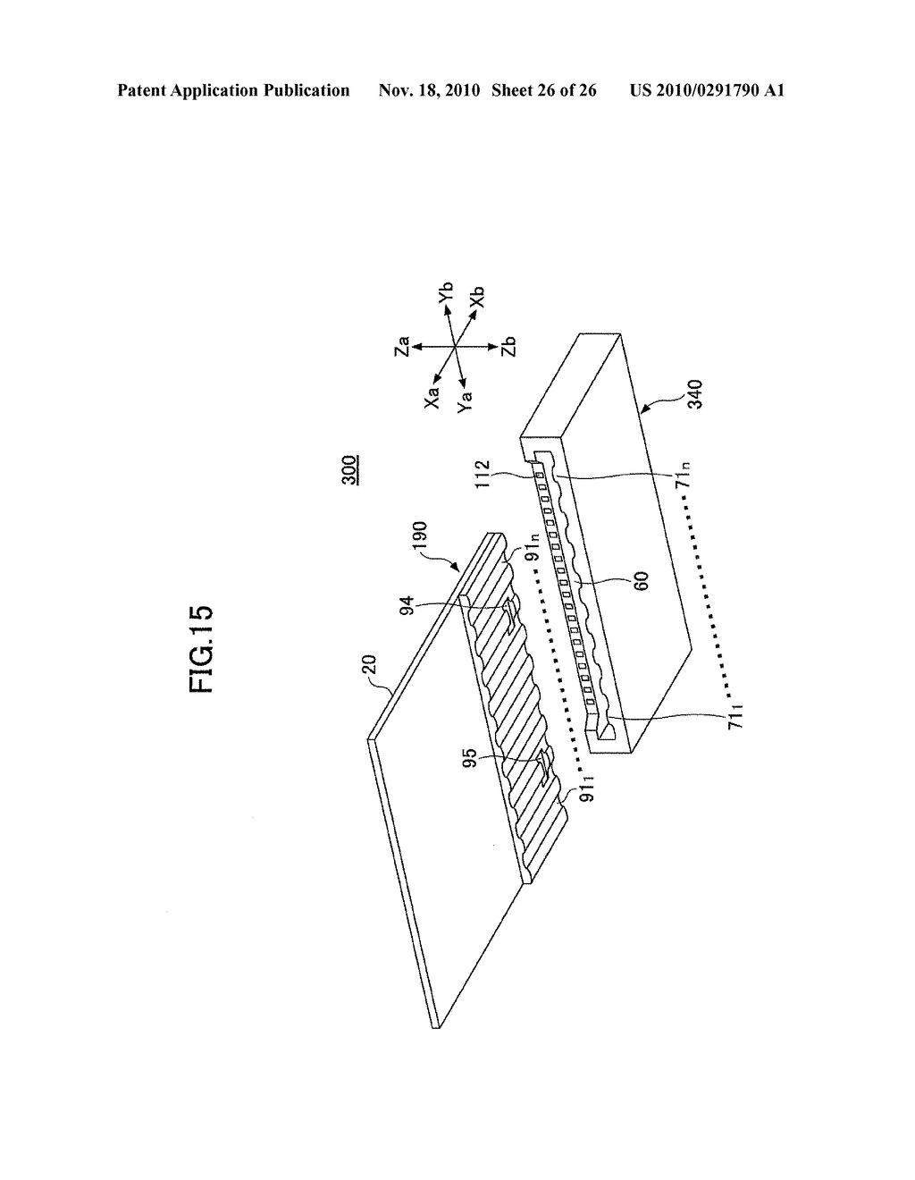 FLEXIBLE CABLE CONNECTING STRUCTURE AND FLEXIBLE CABLE CONNECTOR - diagram, schematic, and image 27