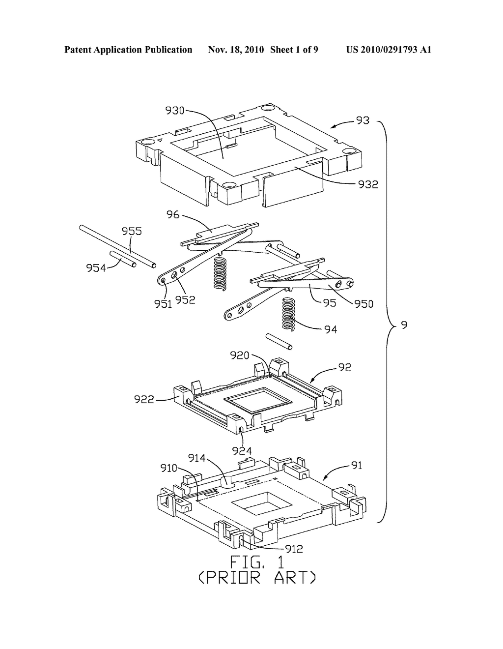 SOCKET ASSEMBLY WITH HEAT SINK MODULE - diagram, schematic, and image 02