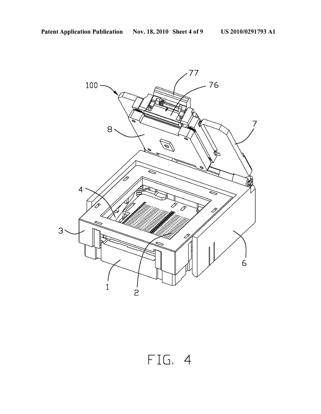 SOCKET ASSEMBLY WITH HEAT SINK MODULE - diagram, schematic, and image 05