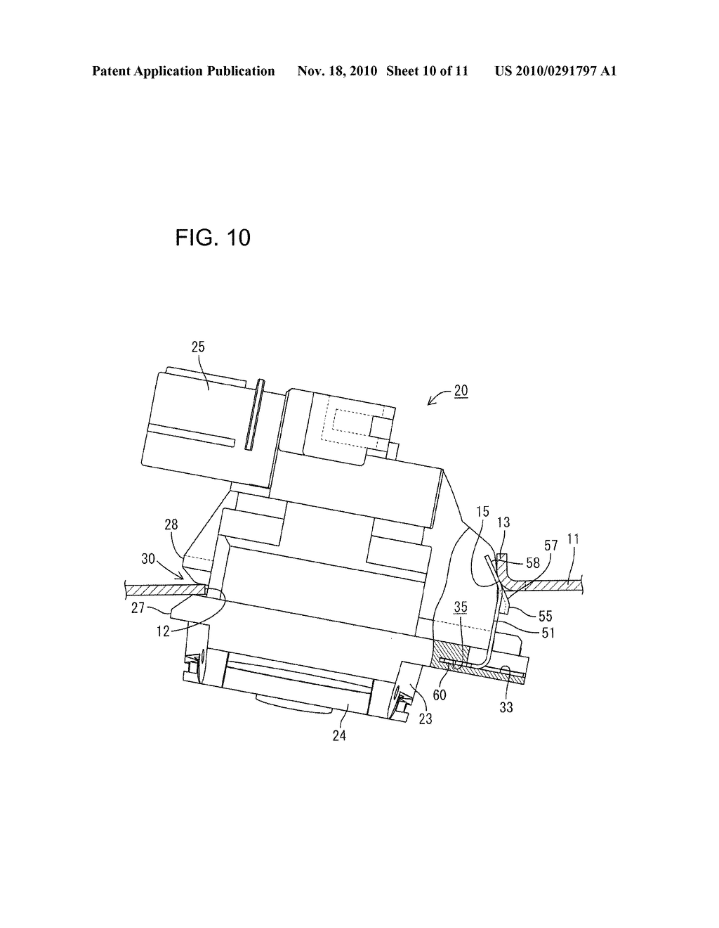 CONNECTOR-MOUNTING CONSTRUCTION - diagram, schematic, and image 11