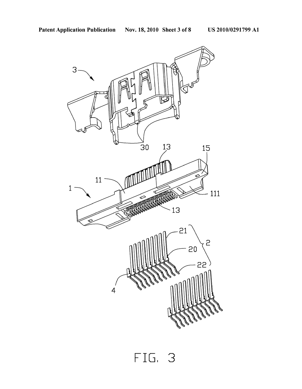 SHIELDED CONNECTOR WITH ENLARGED BASE SUPPORTING CANTILEVERED BRACKETS EXTENDING FROM THE SHIELDED CONNECTOR - diagram, schematic, and image 04