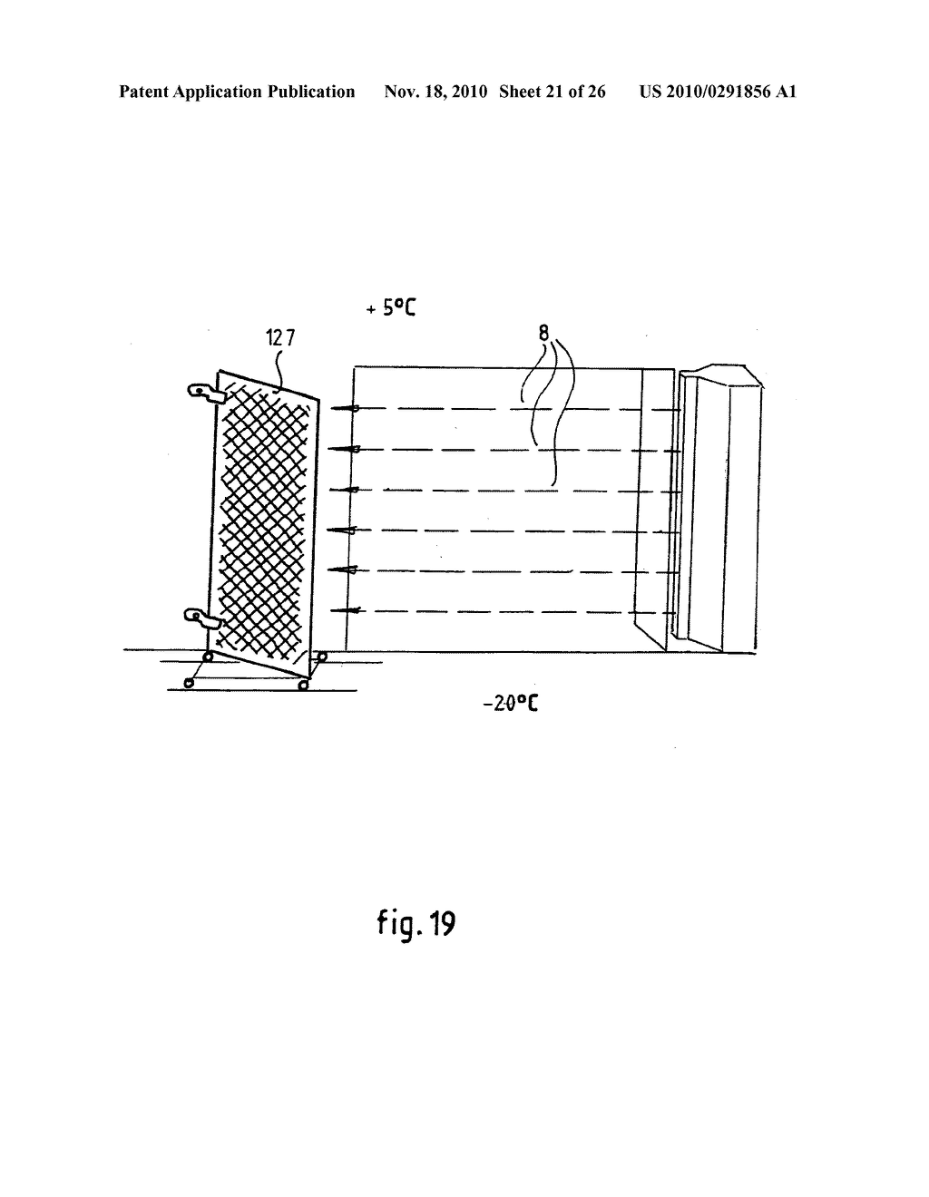 DEVICE FOR GENERATING AN AIR WALL - diagram, schematic, and image 22