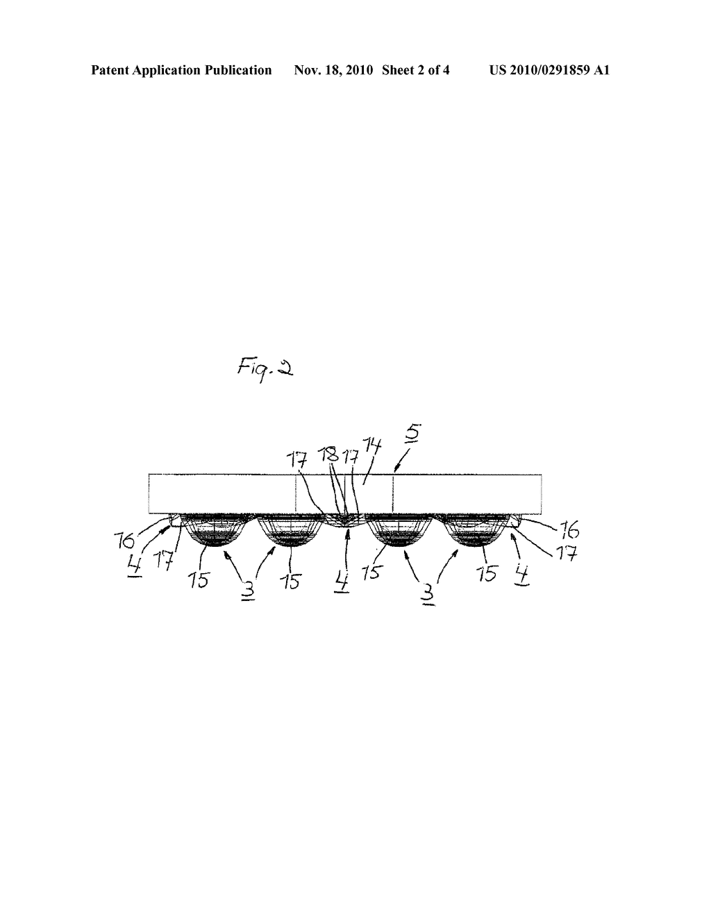 Ventilating device for providing a zone of clean air. - diagram, schematic, and image 03