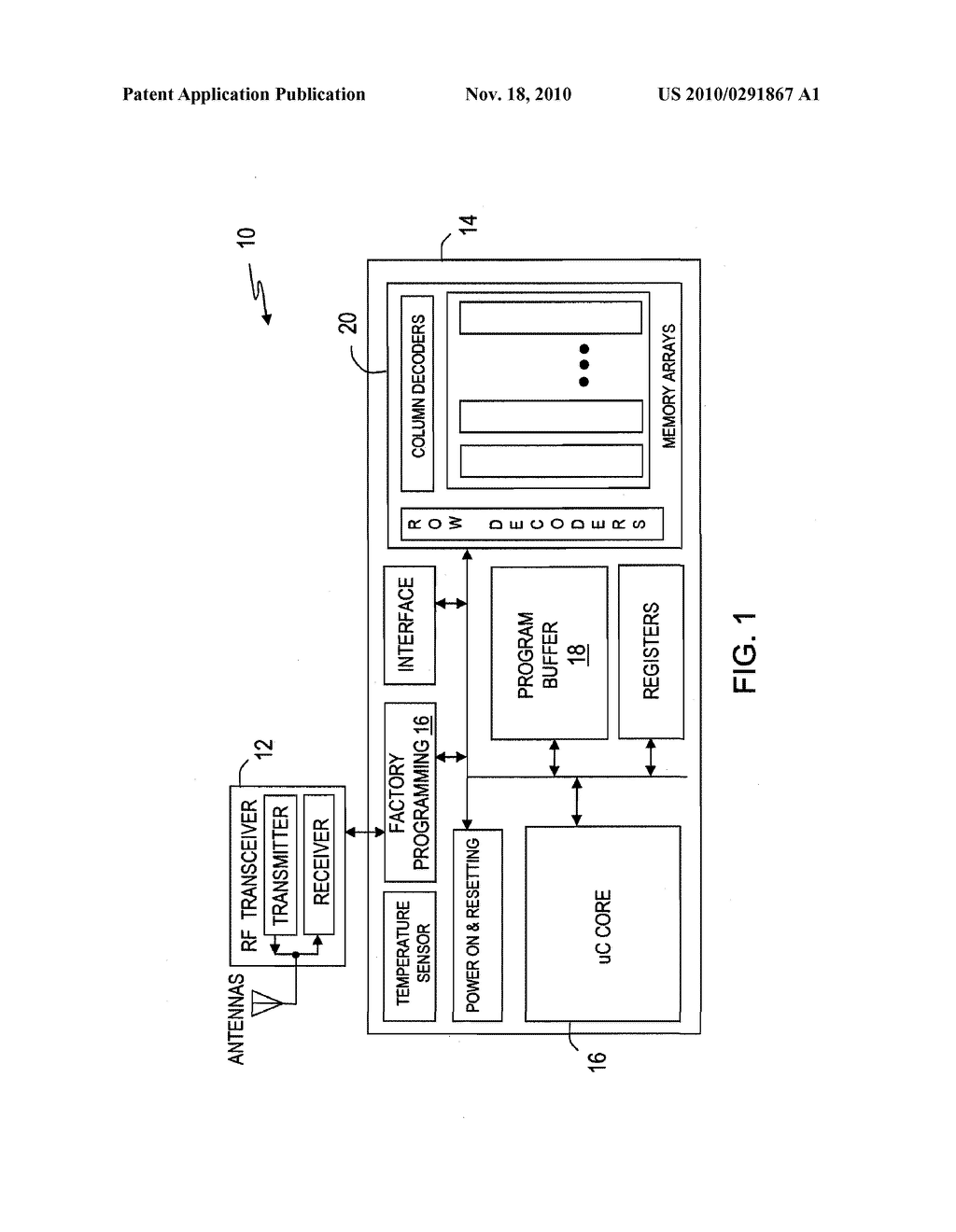 WIRELESS INTERFACE TO PROGRAM PHASE-CHANGE MEMORIES - diagram, schematic, and image 02