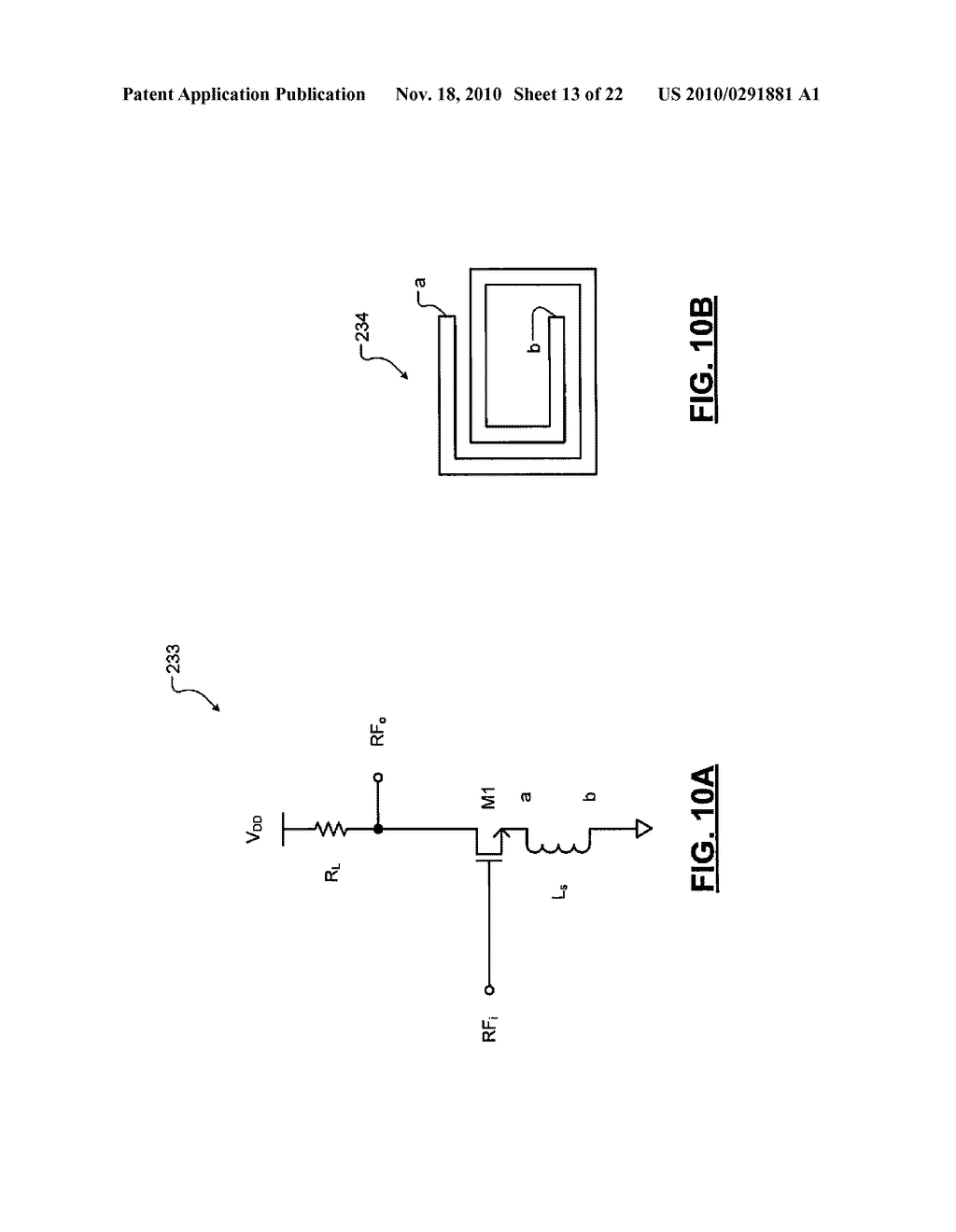 PUSH-PULL LOW-NOISE AMPLIFIER WITH AREA-EFFICIENT IMPLEMENTATION - diagram, schematic, and image 14