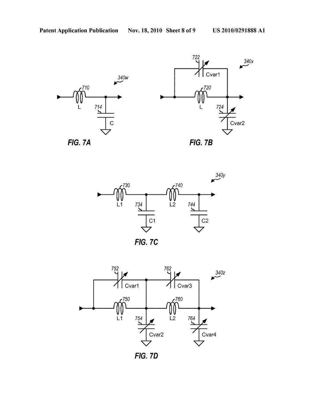 MULTI-MODE MULTI-BAND POWER AMPLIFIER MODULE - diagram, schematic, and image 09