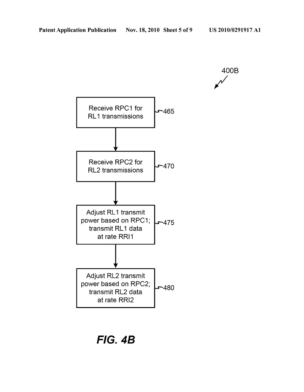 SYSTEM AND METHOD FOR SUPPORTING MULTIPLE REVERSE LINK DATA STREAMS - diagram, schematic, and image 06