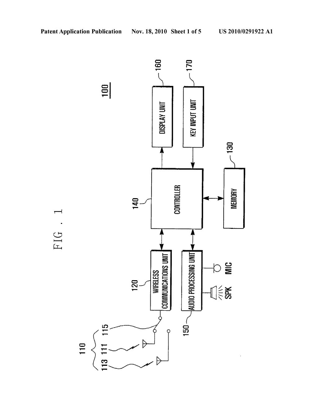 COMMUNICATION TERMINAL HAVING MULTIPLE ANTENNAS AND METHOD FOR PERFORMING ACCESS TO COMMUNICATION SYSTEM THEREOF - diagram, schematic, and image 02