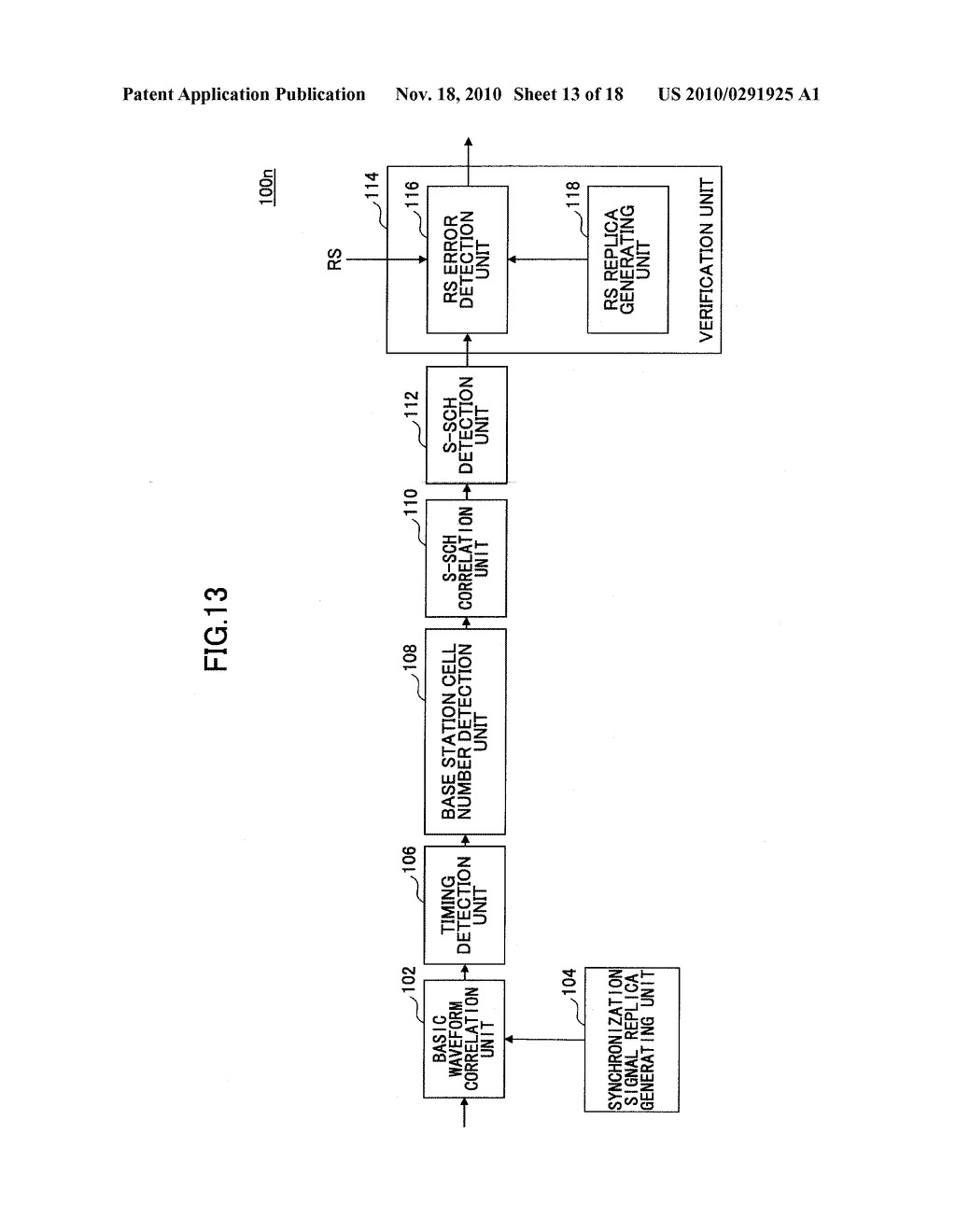 USER EQUIPMENT AND VERIFICATION METHOD - diagram, schematic, and image 14