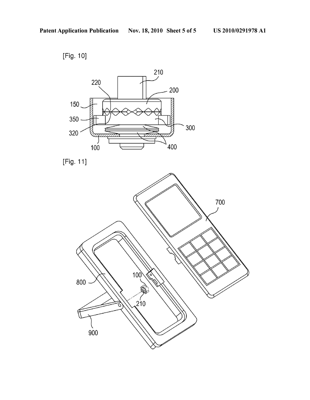 STEP HINGE FOR PORTABLE COMMUNICATION TERMINALS - diagram, schematic, and image 06