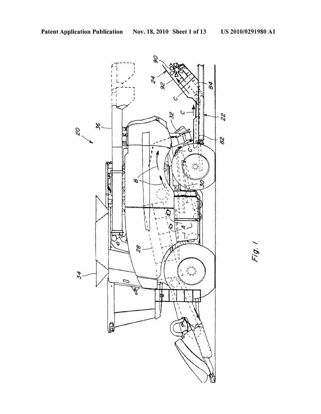 CORN COB CONVEYOR SYSTEM WITH POSITIVE DE-HUSKING CAPABILITY - diagram, schematic, and image 02