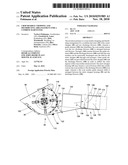 CROP RESIDUE CHOPPING AND DISTRIBUTING ARRANGEMENT FOR A COMBINE HARVESTER diagram and image