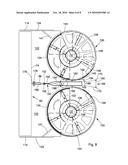 CROP RESIDUE CHOPPING AND DISTRIBUTING ARRANGEMENT FOR A COMBINE HARVESTER diagram and image