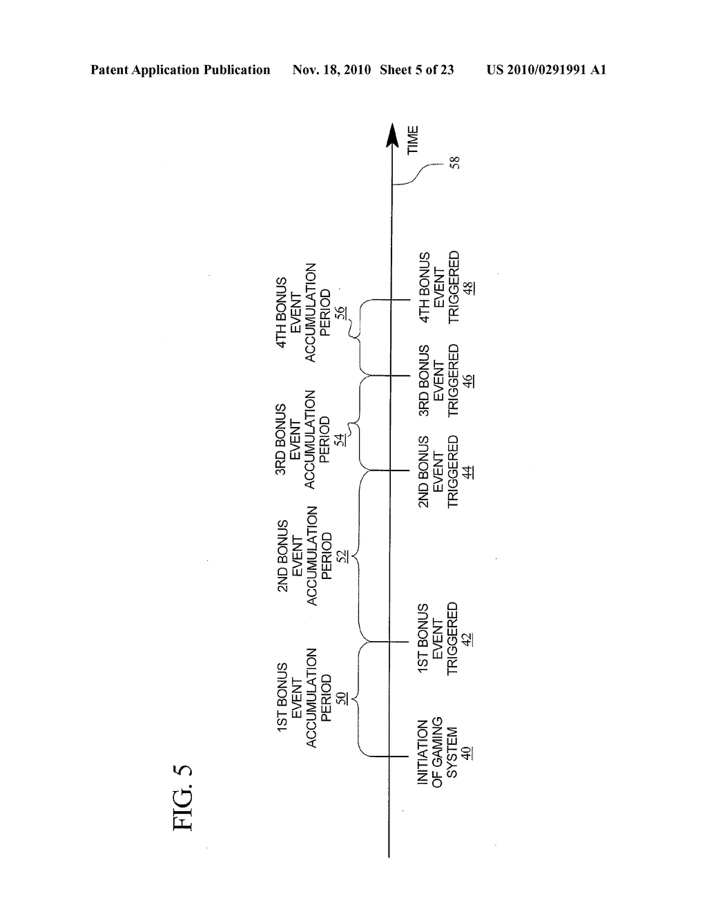 GAMING SYSTEM HAVING MULTIPLE GAMING MACHINES WHICH PROVIDE BONUS AWARDS - diagram, schematic, and image 06