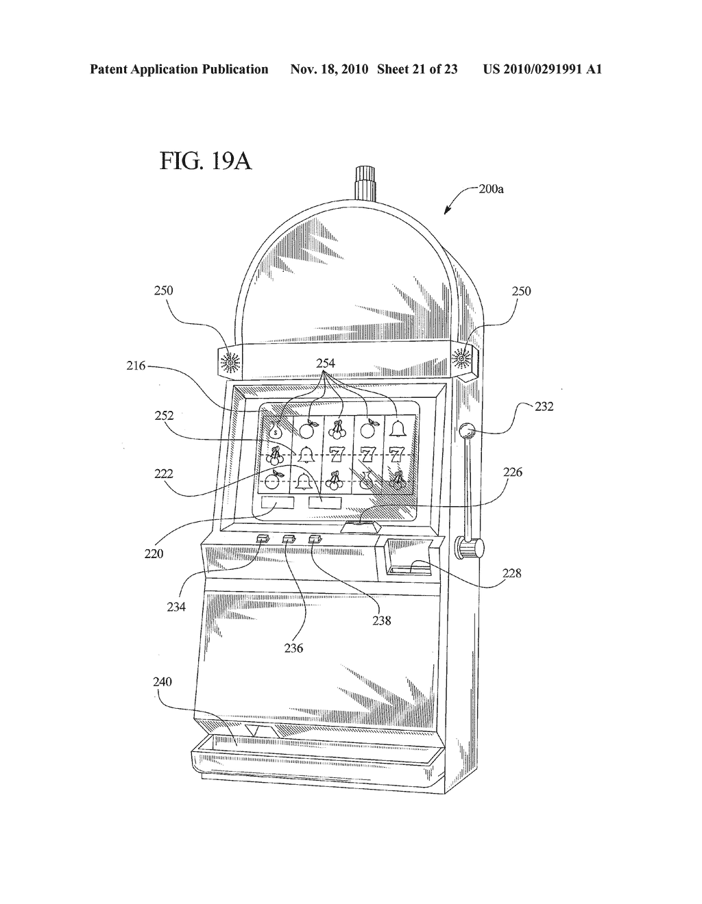 GAMING SYSTEM HAVING MULTIPLE GAMING MACHINES WHICH PROVIDE BONUS AWARDS - diagram, schematic, and image 22