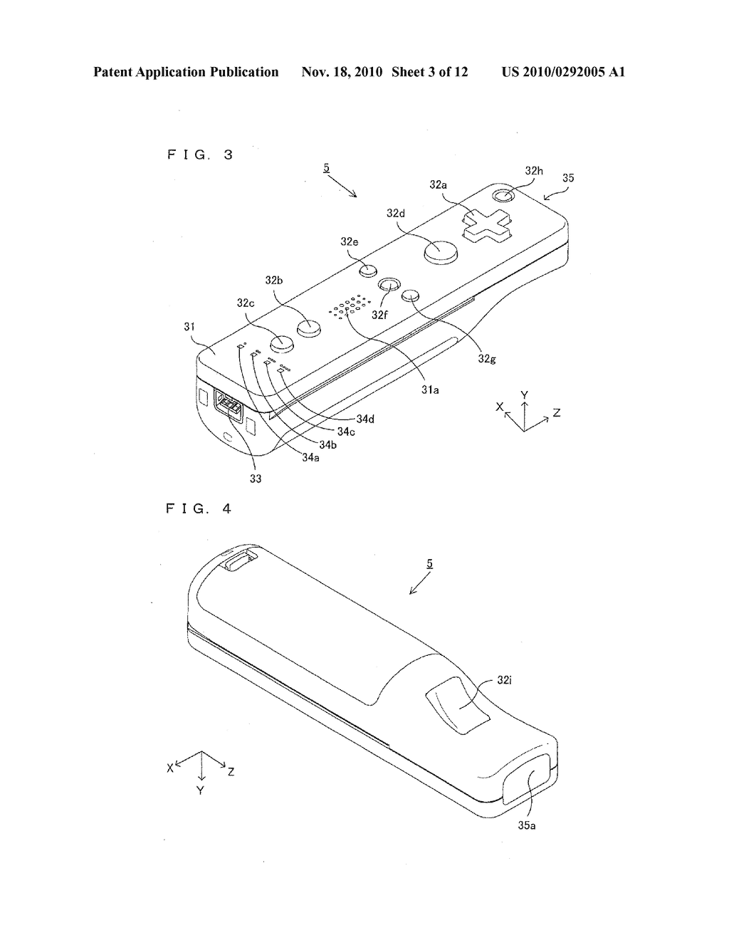 GAME APPARATUS AND COMPUTER-READABLE STORAGE MEDIUM HAVING A GAME PROGRAM STORED THEREON - diagram, schematic, and image 04