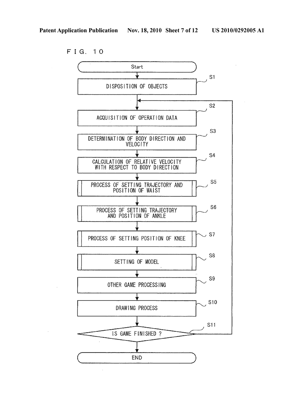 GAME APPARATUS AND COMPUTER-READABLE STORAGE MEDIUM HAVING A GAME PROGRAM STORED THEREON - diagram, schematic, and image 08