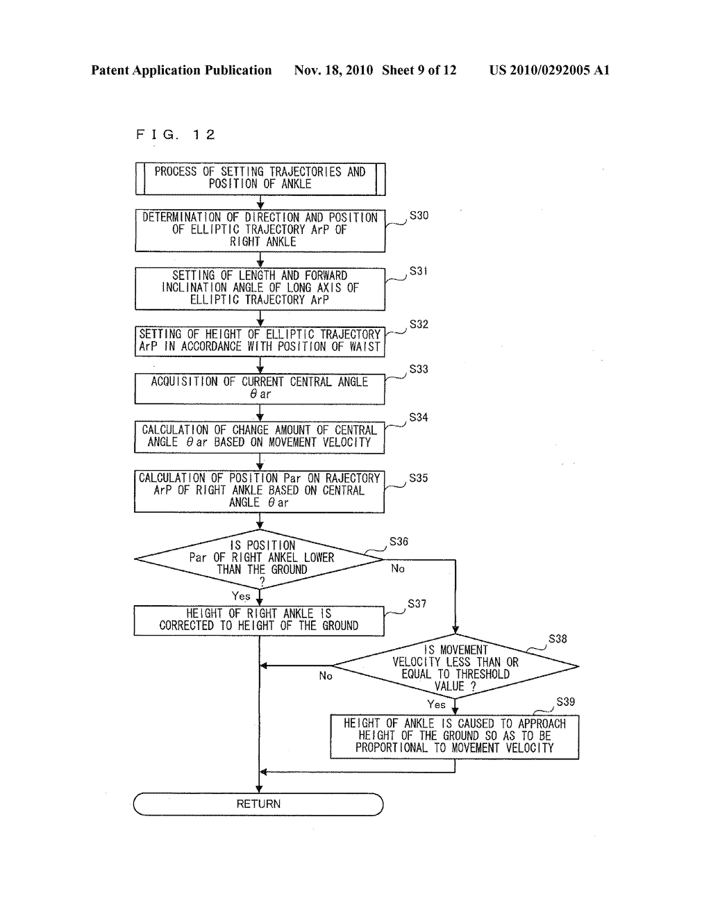 GAME APPARATUS AND COMPUTER-READABLE STORAGE MEDIUM HAVING A GAME PROGRAM STORED THEREON - diagram, schematic, and image 10