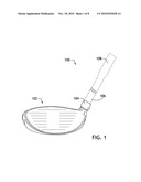 MULTI-COMPONENT GOLF CLUB HEAD diagram and image