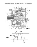 Planetary ring gear lug design for NVH improvement diagram and image