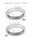 Planetary ring gear lug design for NVH improvement diagram and image