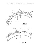 Planetary ring gear lug design for NVH improvement diagram and image