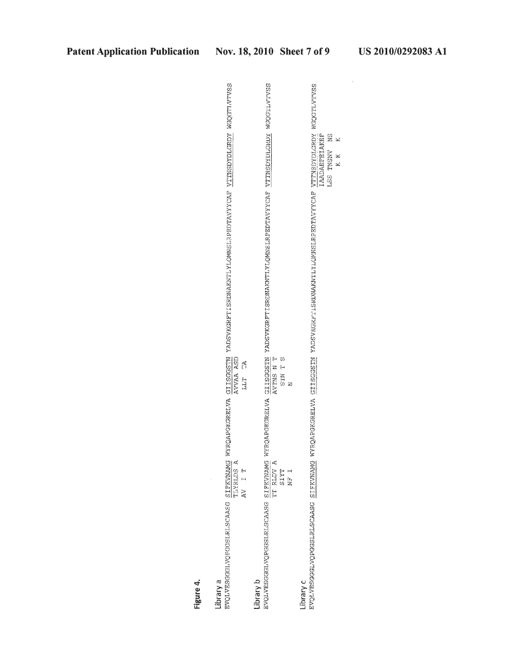 PROVIDING IMPROVED IMMUNOGLOBULIN SEQUENCES BY MUTATING CDR AND/OR FR POSITIONS - diagram, schematic, and image 08