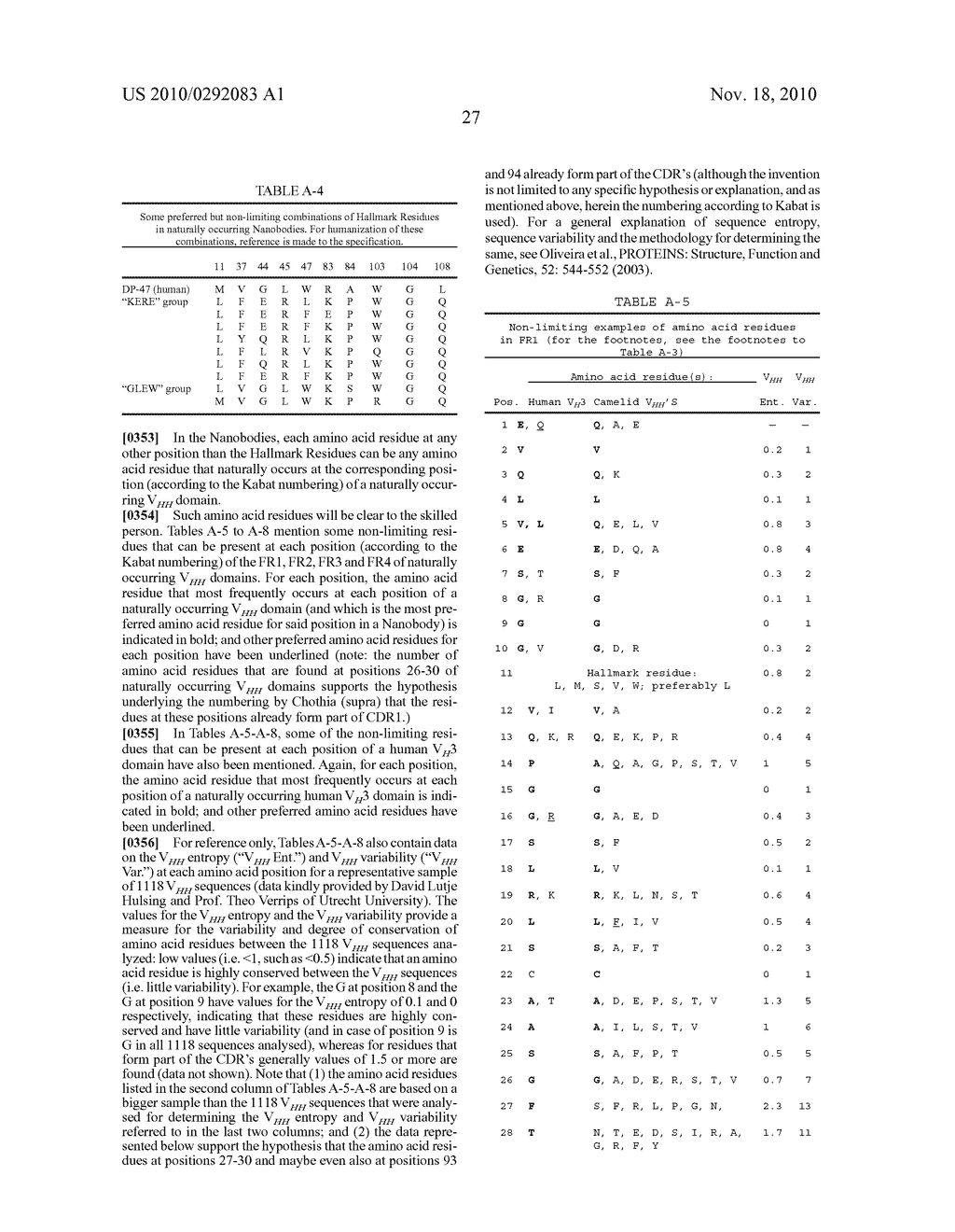 PROVIDING IMPROVED IMMUNOGLOBULIN SEQUENCES BY MUTATING CDR AND/OR FR POSITIONS - diagram, schematic, and image 37