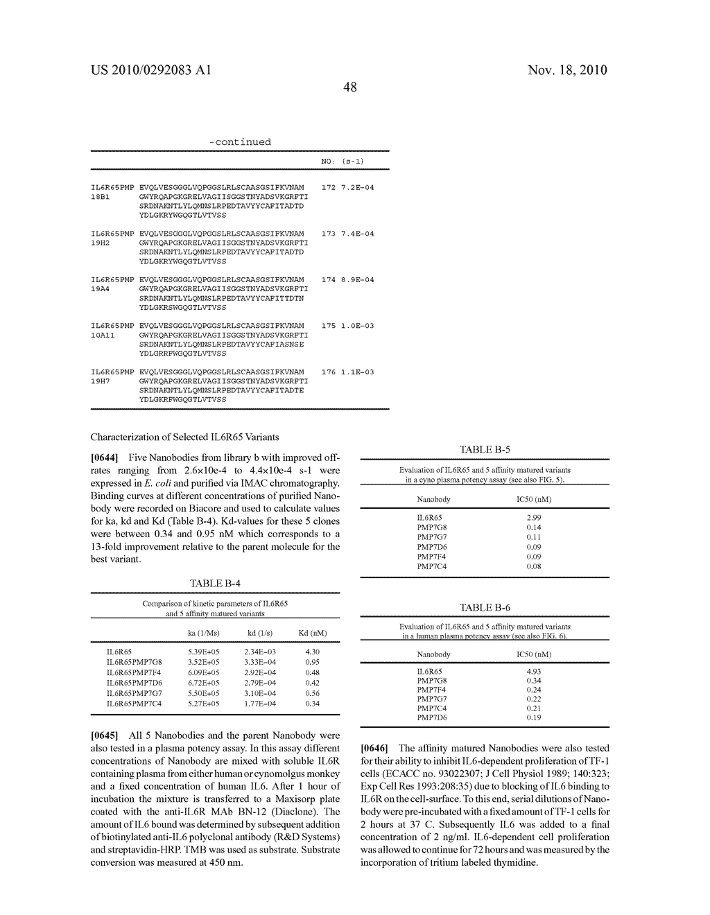 PROVIDING IMPROVED IMMUNOGLOBULIN SEQUENCES BY MUTATING CDR AND/OR FR POSITIONS - diagram, schematic, and image 58