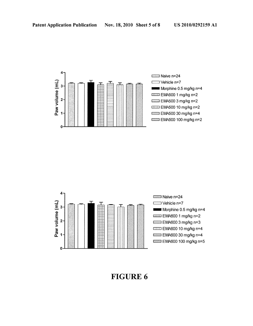 METHOD OF TREATMENT OR PROPHYLAXIS OF INFLAMMATORY PAIN - diagram, schematic, and image 06