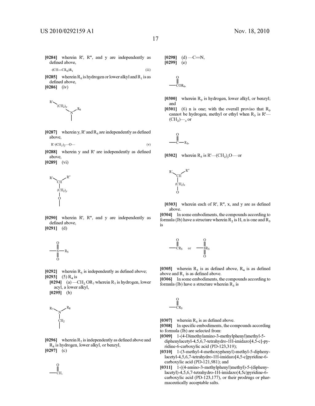 METHOD OF TREATMENT OR PROPHYLAXIS OF INFLAMMATORY PAIN - diagram, schematic, and image 26