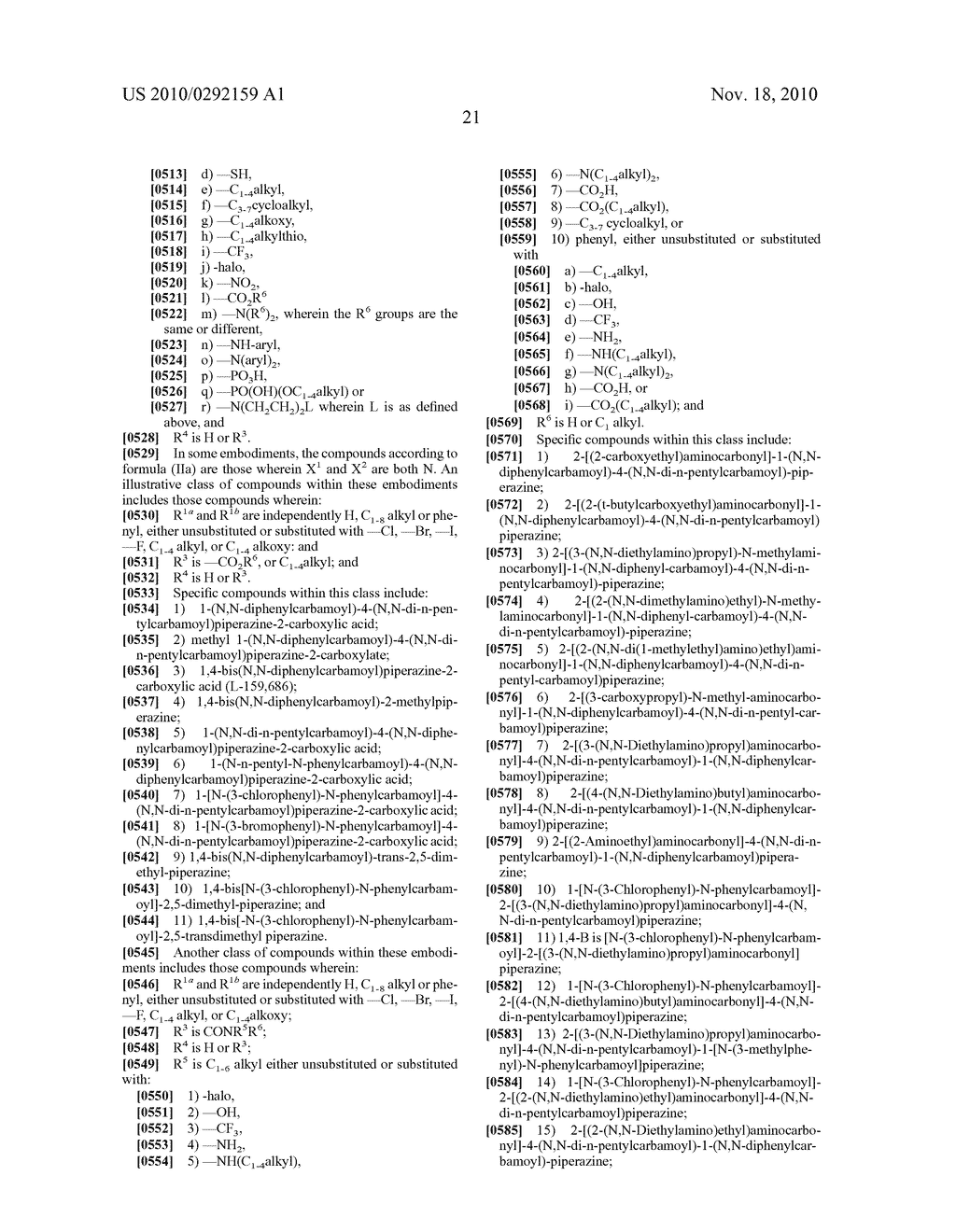 METHOD OF TREATMENT OR PROPHYLAXIS OF INFLAMMATORY PAIN - diagram, schematic, and image 30