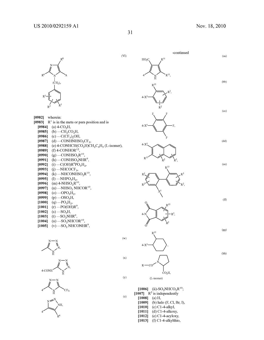 METHOD OF TREATMENT OR PROPHYLAXIS OF INFLAMMATORY PAIN - diagram, schematic, and image 40