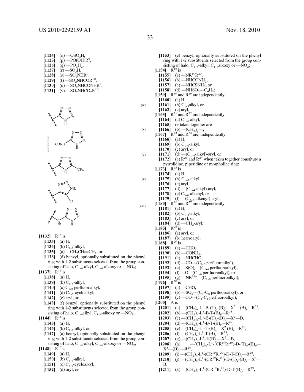 METHOD OF TREATMENT OR PROPHYLAXIS OF INFLAMMATORY PAIN - diagram, schematic, and image 42