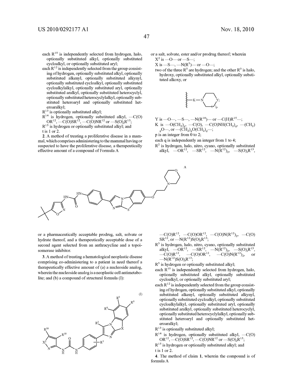 Methods of treatment using combination therapy - diagram, schematic, and image 58