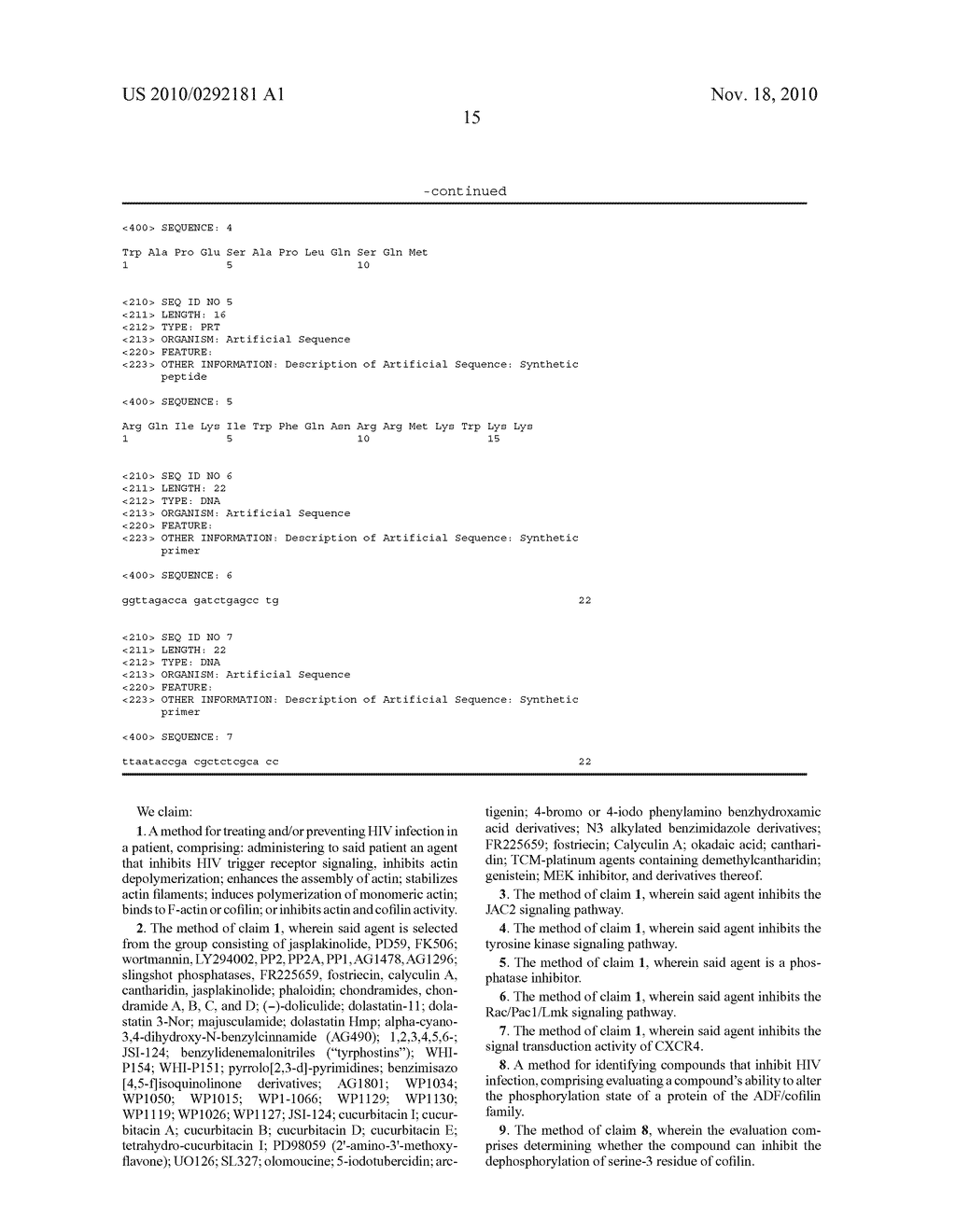 COMPOSITIONS AND METHODS FOR DETECTING AND TREATING HIV INFECTIONS - diagram, schematic, and image 31