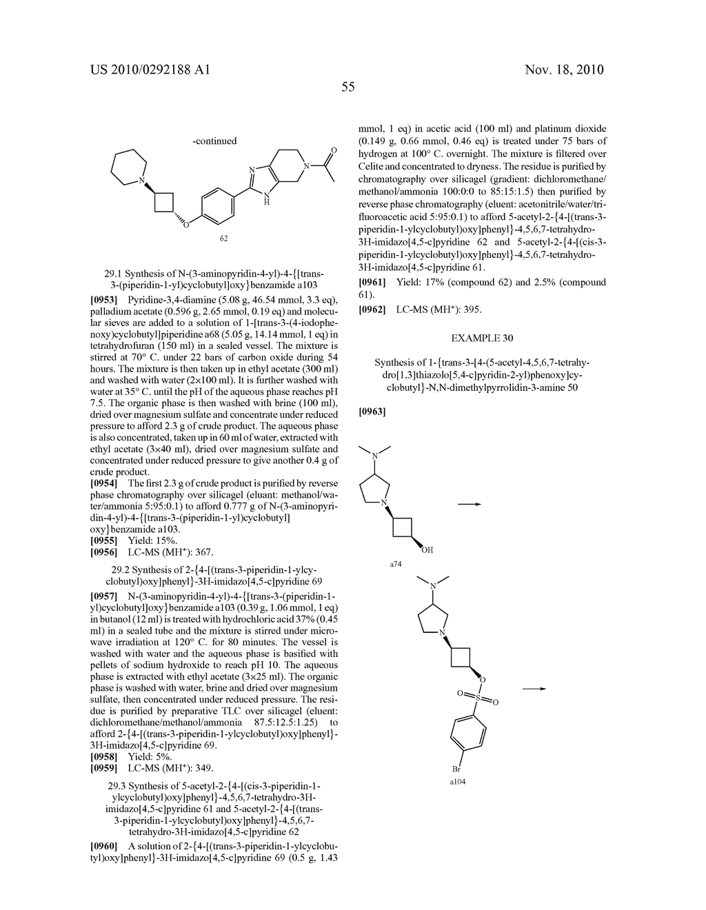 Compounds Comprising A Cyclobutoxy Group - diagram, schematic, and image 56