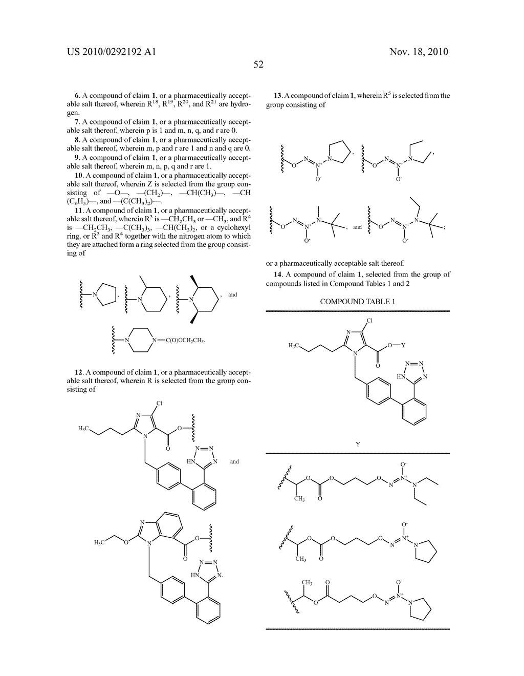 ANGIOTENSIN II RECEPTOR ANTAGONISTS - diagram, schematic, and image 53