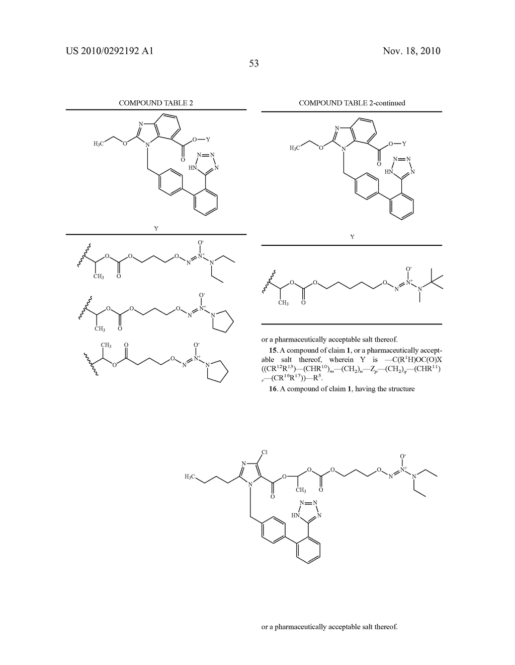 ANGIOTENSIN II RECEPTOR ANTAGONISTS - diagram, schematic, and image 54
