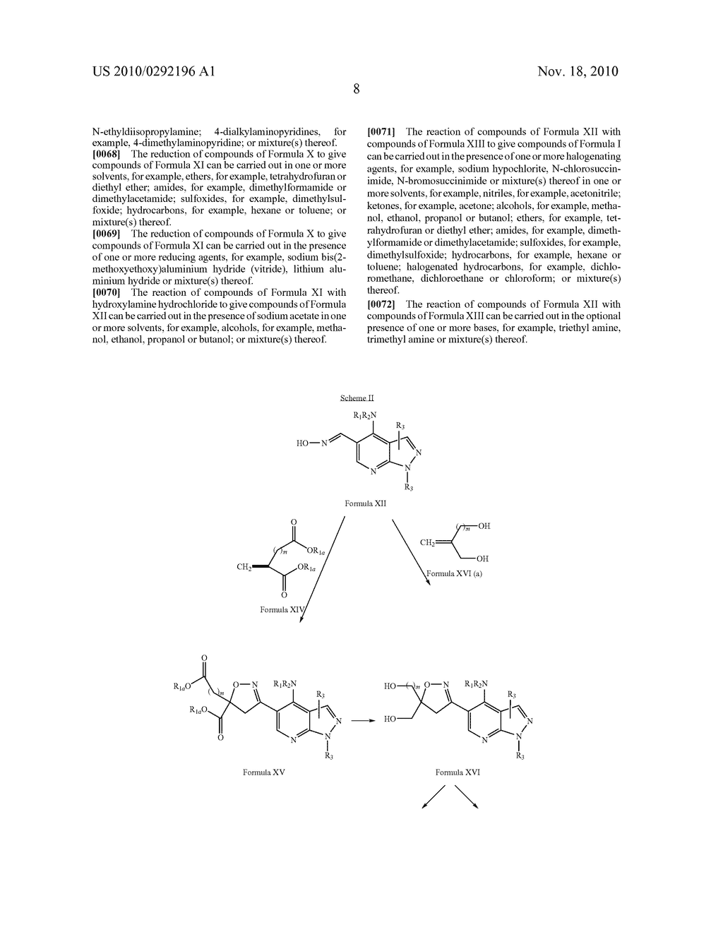 PYRAZOLO (3, 4-B) PYRIDINE DERIVATIVES AS PHOSPHODIESTERASE INHIBITORS - diagram, schematic, and image 09