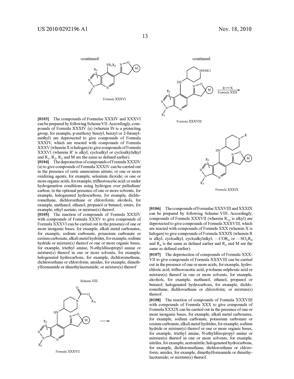 PYRAZOLO (3, 4-B) PYRIDINE DERIVATIVES AS PHOSPHODIESTERASE INHIBITORS - diagram, schematic, and image 14