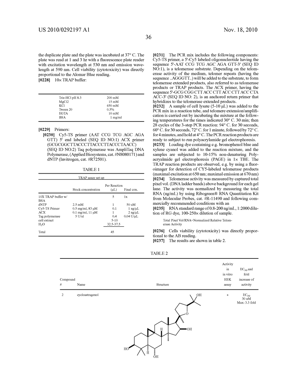 Compositions and Methods for Increasing Telomerase Activity - diagram, schematic, and image 39