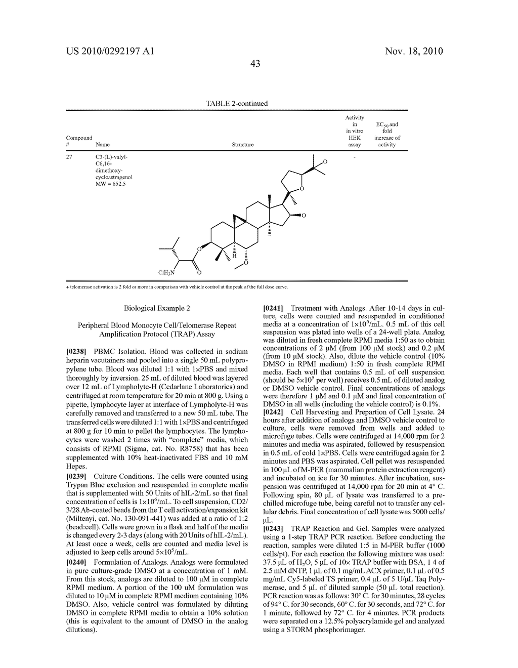 Compositions and Methods for Increasing Telomerase Activity - diagram, schematic, and image 46