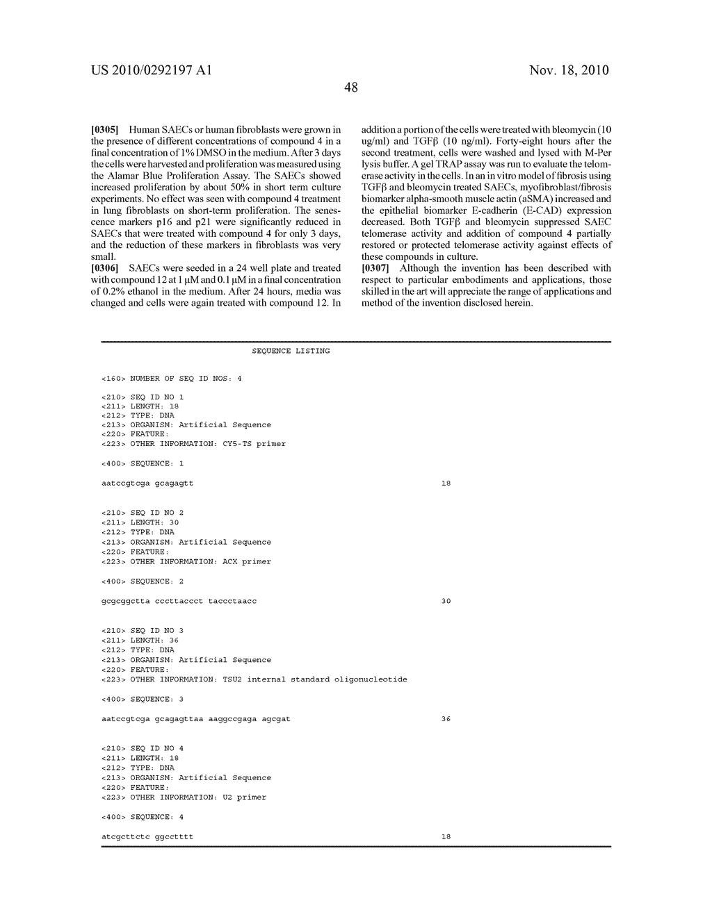 Compositions and Methods for Increasing Telomerase Activity - diagram, schematic, and image 51