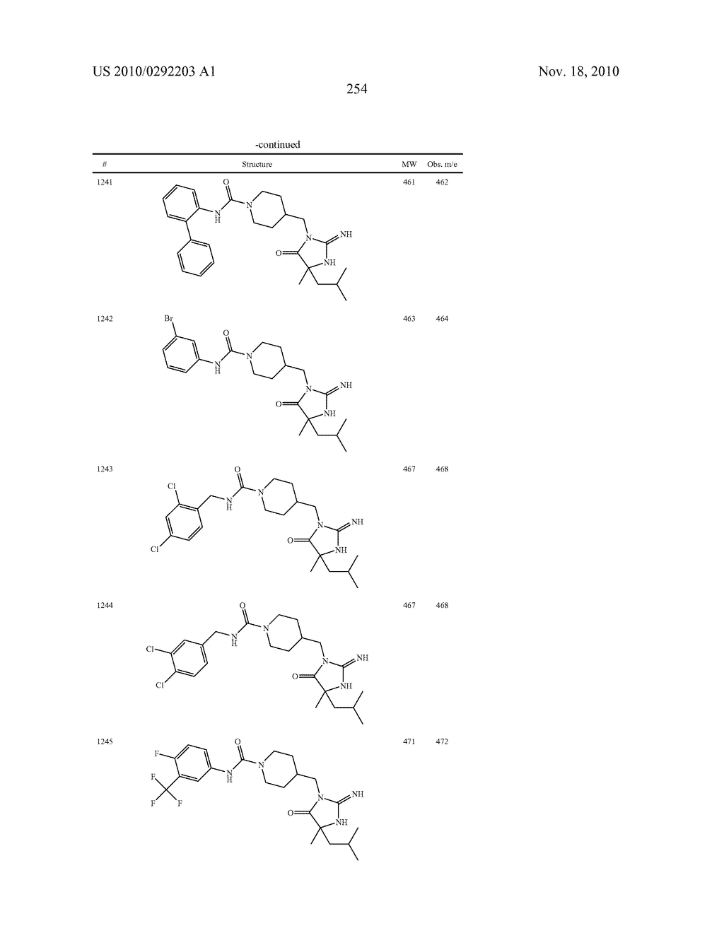 HETEROCYCLIC ASPARTYL PROTEASE INHIBITORS - diagram, schematic, and image 254